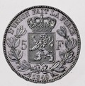 Munt BE 5F Leopold I naakt hoofd rev 12.TIF