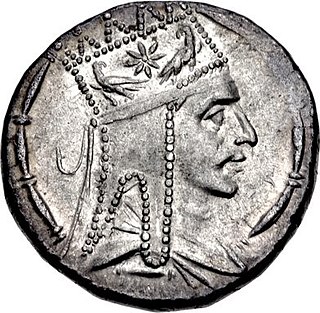 Tigranes the Great King of Armenia from 95 to 55 BC