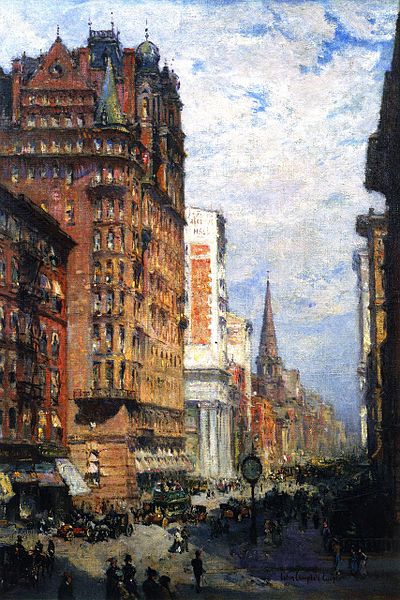 File:Colin Campbell Cooper, Fifth Avenue, New York City.jpg