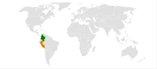 <span class="mw-page-title-main">Colombia–Peru relations</span> Bilateral relations