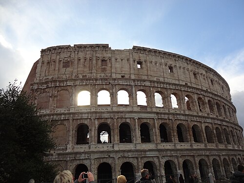 Colosseum in rome