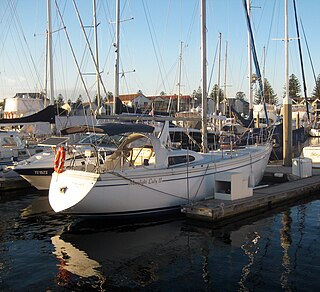 <span class="mw-page-title-main">Columbia Yachts</span> Sailboat manufacturer in California