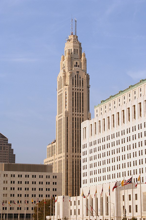 LeVeque Tower, 1927