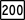 Connecticut Highway 200 wide.svg