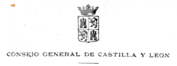 Miniatura para Consejo General de Castilla y León