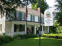 The Old Constitution House in Windsor, Vermont, where the 1777 constitution was signed, is also called the birthplace of Vermont.