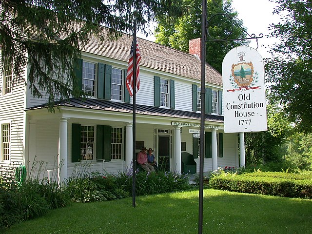 Old Constitution House Wikipedia, Creative Gardens And Landscaping Jericho Vt