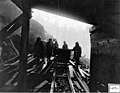 Construction workers at tunnel entrance, ca 1900 (SPWS 318).jpg