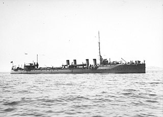 French destroyer <i>Commandant Rivière</i> Destroyer of the French Navy