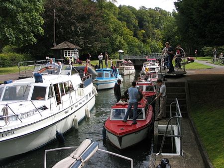 Cookham Lock, Berkshire