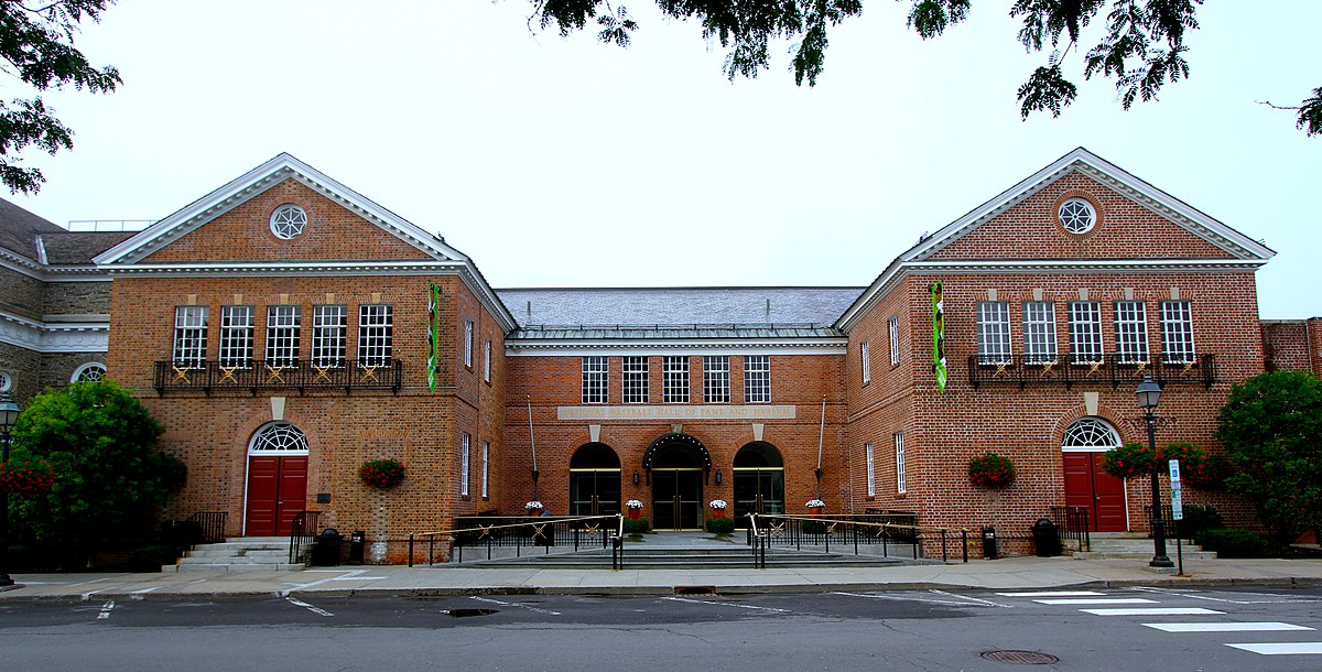 Washington Nationals honored with exhibit at Cooperstown