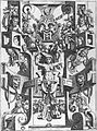 Корнеліс Бос. Орнамент доби маньєризму, 1546 р., Державний музей, Амстердам