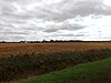 This scene is typical of the northern and eastern portions of Clarence, which are still mostly farmland.