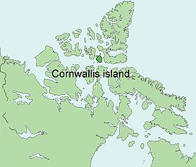 Localización de Cornwallis