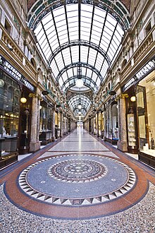 County Arcade, Victoria Quarter County Arcade Victoria Quarter Leeds 2.jpg