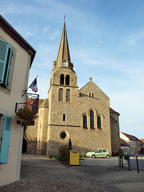 Rideau métallique Cressanges (03240)