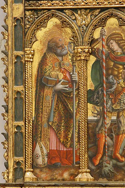 File:Crivelli Carlo-Crivelli Vittore sec. XV, San Nicola di Bari.jpg