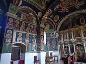 Фреске цркве Светог Николе у Вишњици