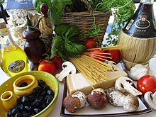 Cuisine italienne — Wikipédia