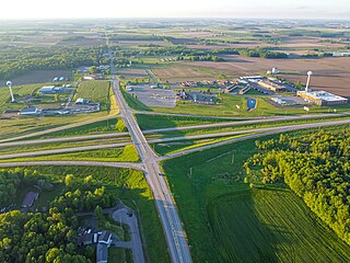 <span class="mw-page-title-main">Curtiss, Wisconsin</span> Village in Wisconsin, United States