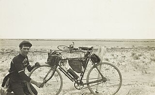 <span class="mw-page-title-main">Ted Ryko</span> Australian cyclist and photographer