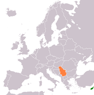 <span class="mw-page-title-main">Cyprus–Serbia relations</span> Bilateral relations