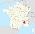 26 : département de la Drôme