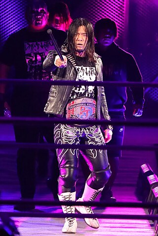 <span class="mw-page-title-main">Daisuke Sasaki</span> Japanese professional wrestler (born 1985)