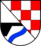 Coat of arms of the local community Nohen