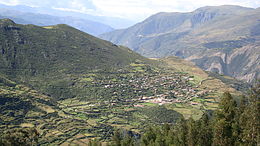 Sañayca – Veduta