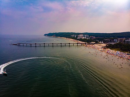 DJI 0181 Strand Misdroj