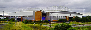 The DW Stadium, Wigan Warriors home ground DW Stadium.jpg