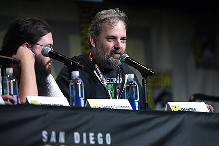 Dan Harmon, one of the creators of Rick and Morty, in July 2016
