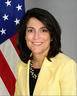 Dana Shell Smith American diplomat