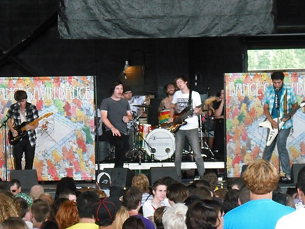 Dance Gavin Dance in 2009