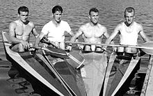 Danish canoe team Rome 1960.jpg