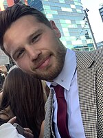 Danny Walters (Keanu Taylor) was awarded Newcomer in 2018. Danny Walters 2023.jpg