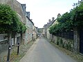 Rue de l'église à Daoulas