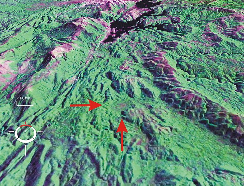 File:Darwin Crater Landsat oblique.jpg