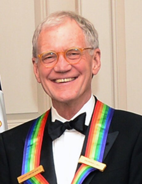 Comedian and TV host David Letterman was credited by Zevon as "being the best friend my music ever had".