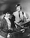 Davy Jones Peter Tork The Monkees 1966.jpg