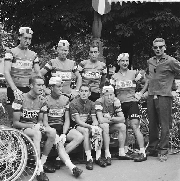 The Dutch team of 1960 Tour