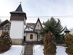 Romersk-katolsk kyrka i Debercsény