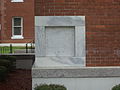 Decatur County Courthouse cornerstone