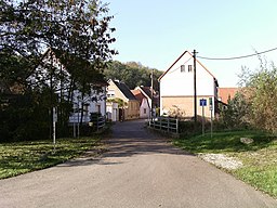 Hintergasse in Lützen