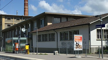 Deisswil railway station