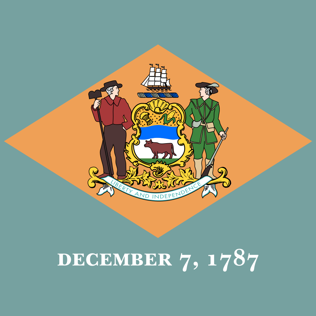 Download File:Delaware flag icon.svg - Wikimedia Commons