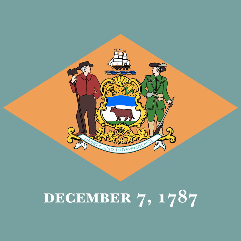 Download File:Delaware flag icon.svg - Wikipedia