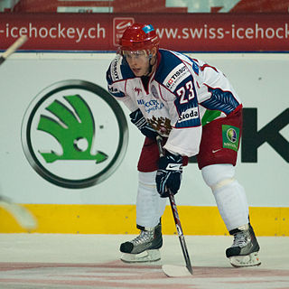 Denis Kokarev Russian ice hockey player