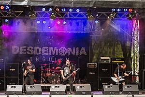 Desdemonia: Geschicht, Bandmemberen, Discographie